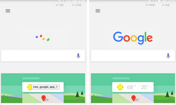 Descargar Google App 5.2.33 con el nuevo logotipo