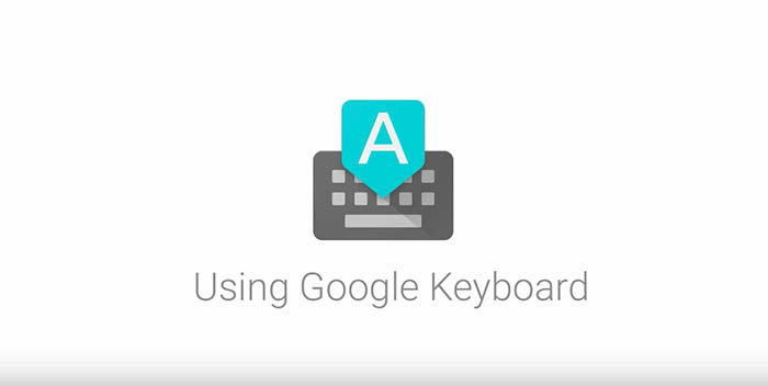 Laden Sie Google Keyboard herunter