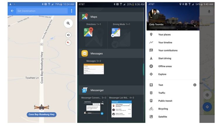 Laden Sie Google Maps 9.19 APK herunter