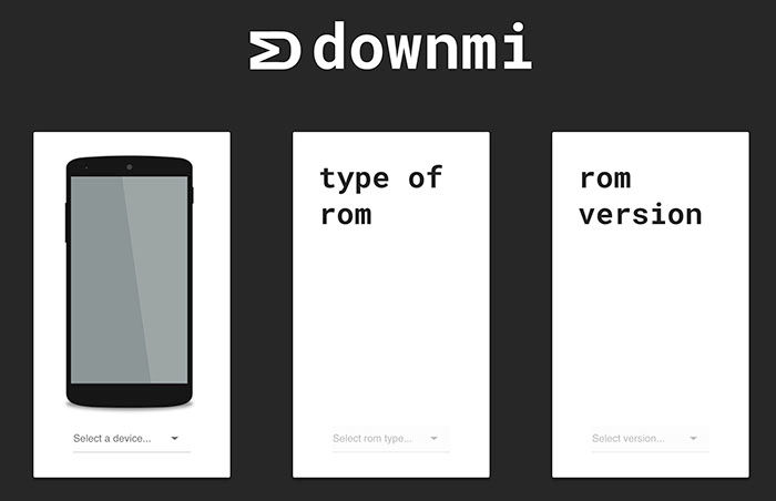 Laden Sie ROM MIUI herunter