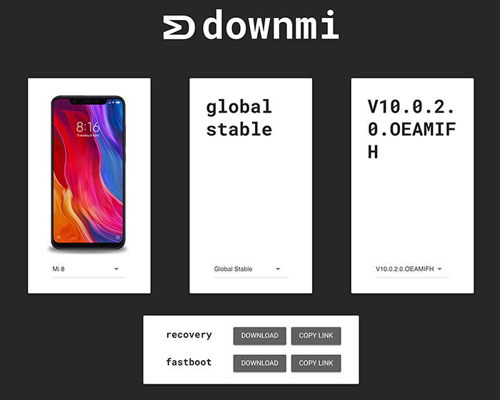 Laden Sie die offiziellen ROMs von MIUI herunter