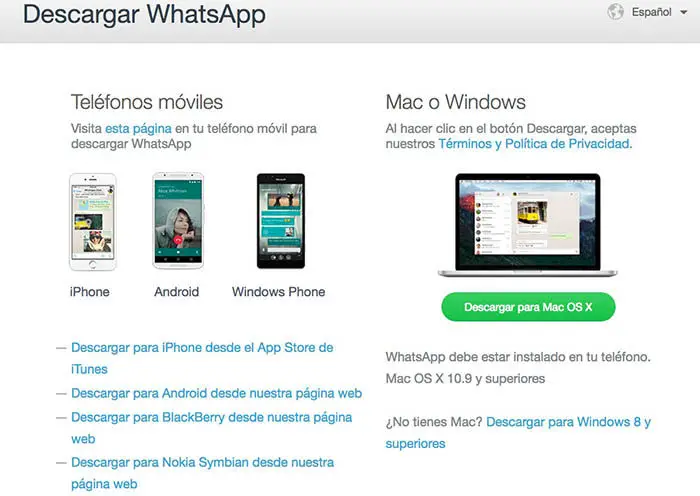 Laden Sie WhatsApp Mac oder Windows herunter