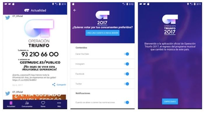 Laden Sie OT App 2017 für Android herunter