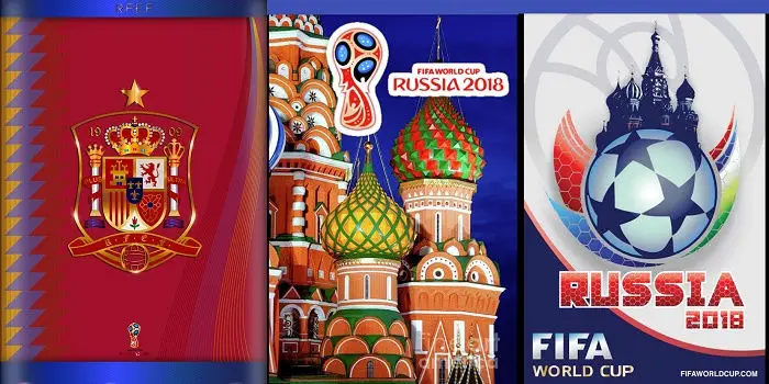 Descargar fondos Mundial Rusia 2018