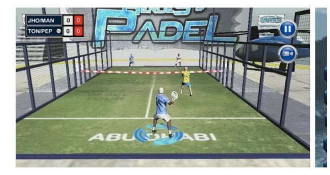 Laden Sie das Padel-Spiel für Android herunter