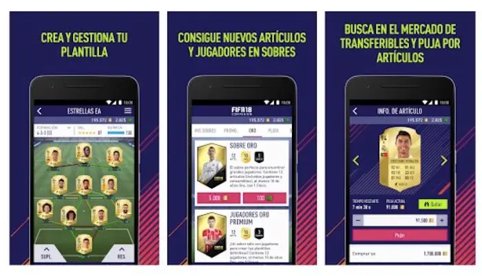 Laden Sie die FIFA 18-App für Android herunter