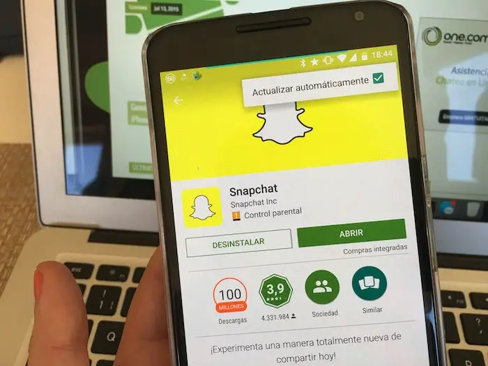 Laden Sie die neueste Version von Snapchat für Android herunter