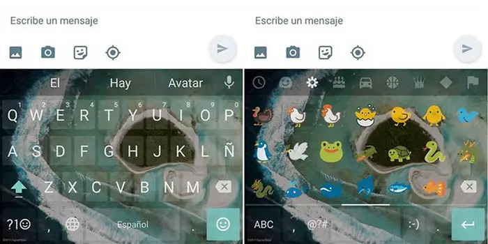 Descargar teclado Android 7 Nougat APK