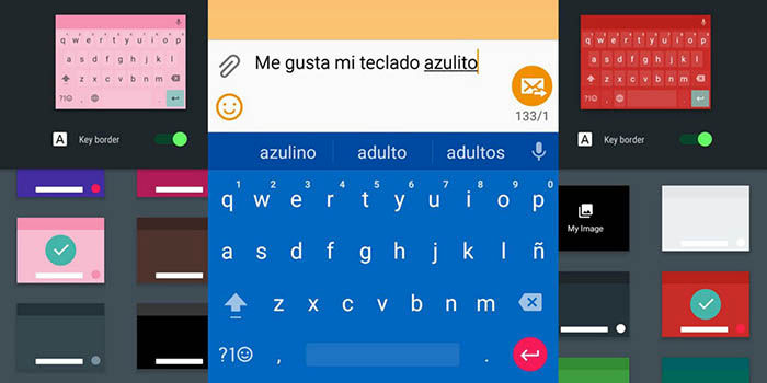 Descargar teclado android n apk