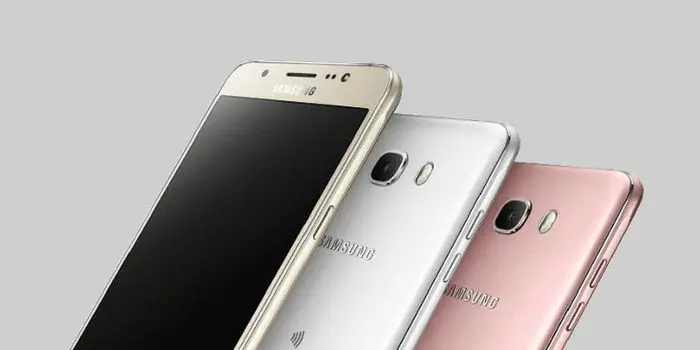 Samsung Galaxy J7 Max colores