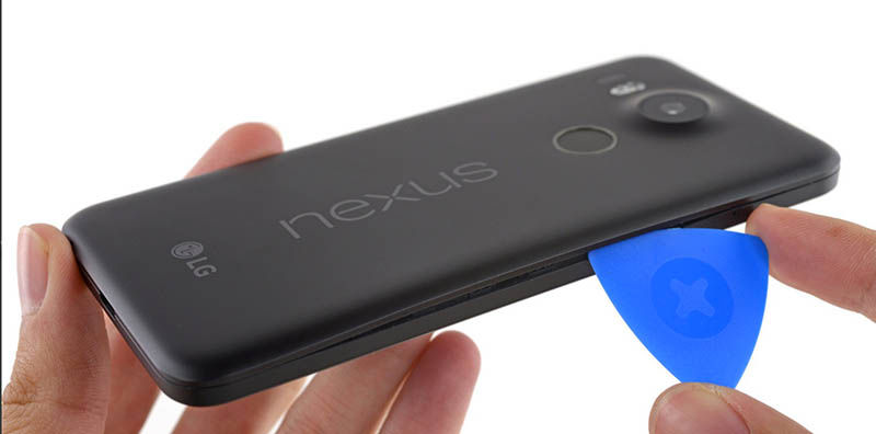 Desmontar el Nexus 5X