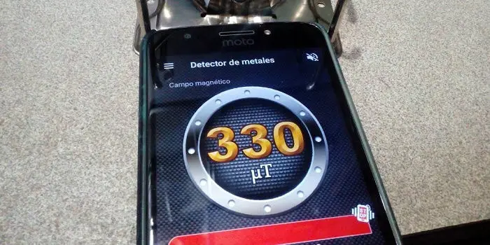 Detector de metales para Android