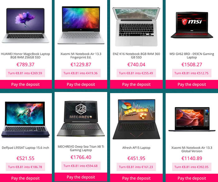 Geld wächst GearBest