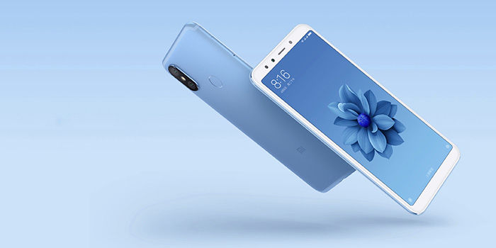 Design Xiaomi Mi 6X