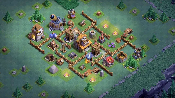 Dorfentwurf BH4 Clash of Clans 2