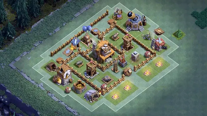 Dorfentwurf BH4 Clash of Clans 3