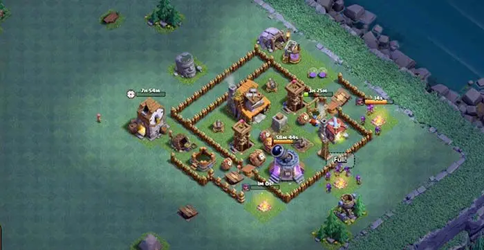 Dorfentwurf BH4 Clash of Clans 6