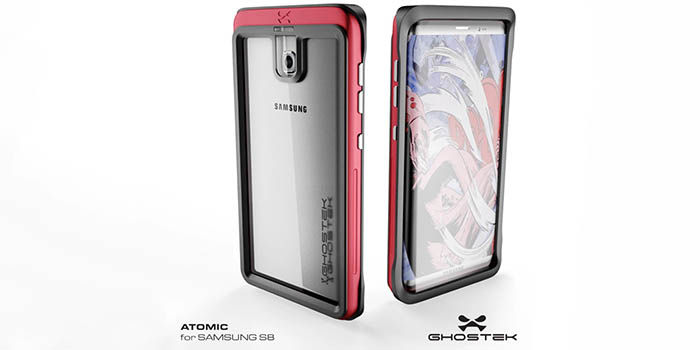 Diseno funda Galaxy S8