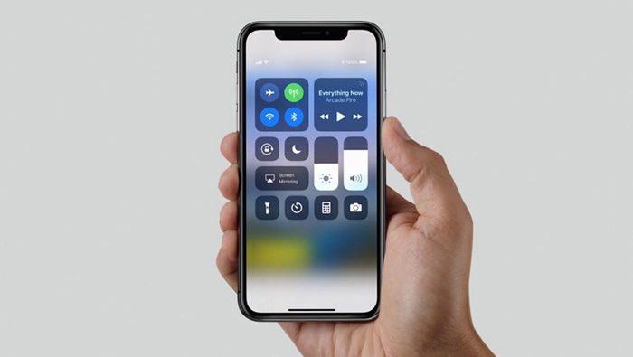 Design des iPhone X