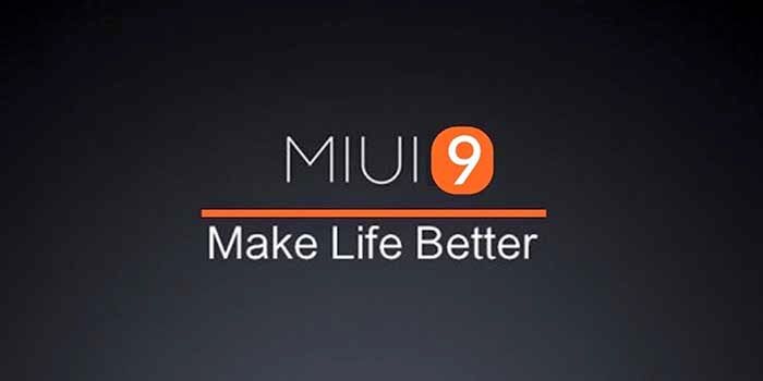 Dispositivos con MIUI 9 disponible