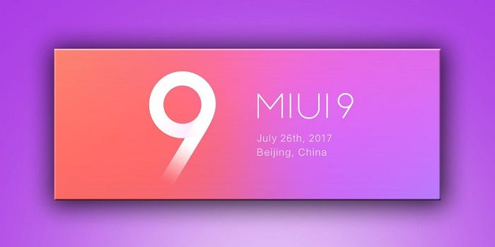 Dispositivos que contarán con MIUI 9