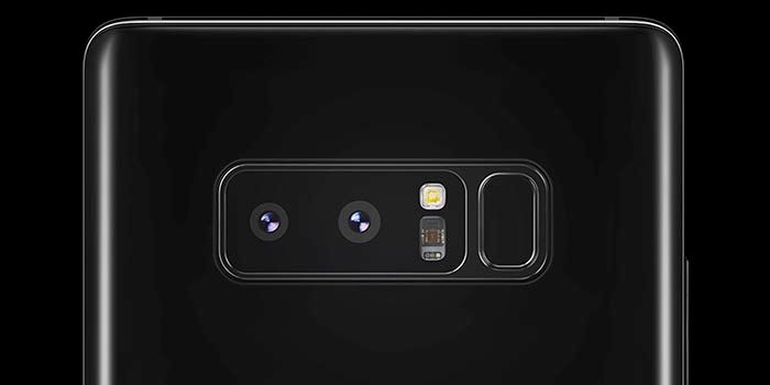 Doppelkamera Galaxy Note 8