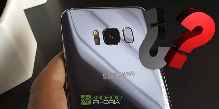 Donde estará ubicado el lector de huellas en el Galaxy S9