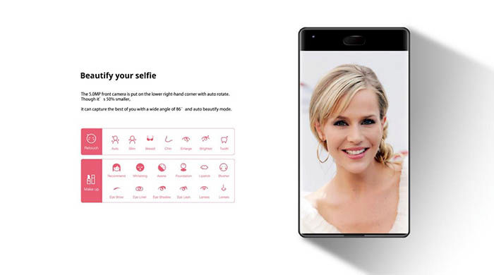 Doogee MIX Schön