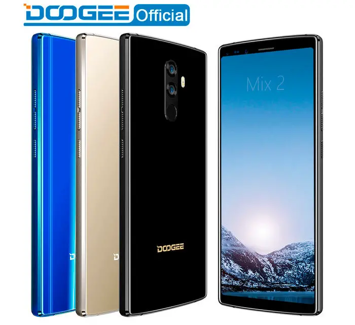 Doogee Mix 2 bietet Aliexpress an