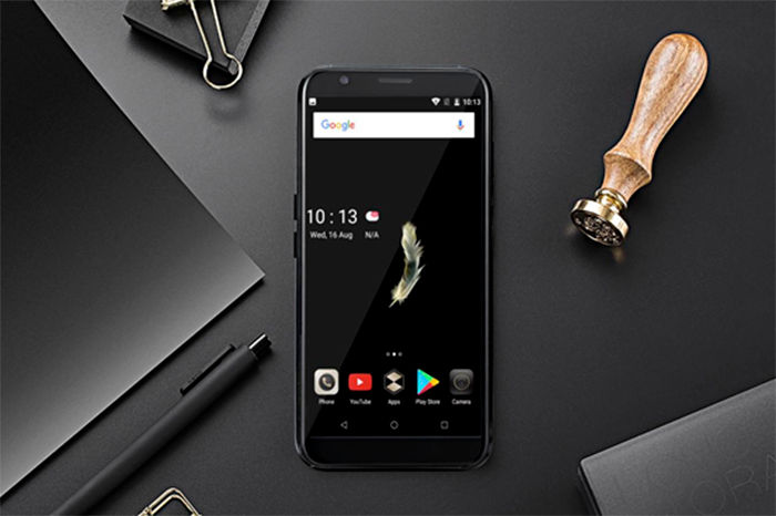 Doogee X55 Bildschirm