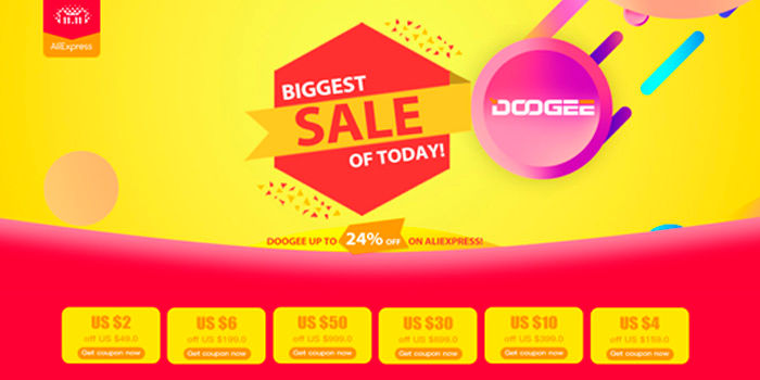 Doogee descuentos 11 11