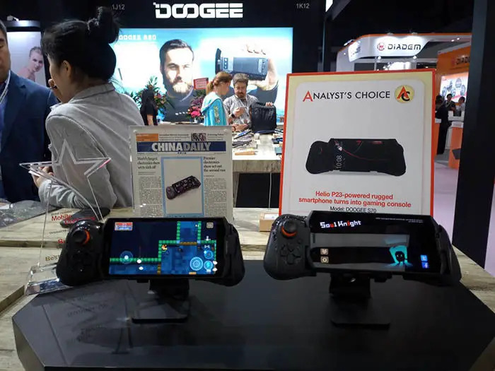 Doogee für Gamer