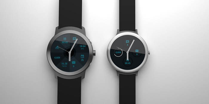 Zwei neue Google Smartwatch