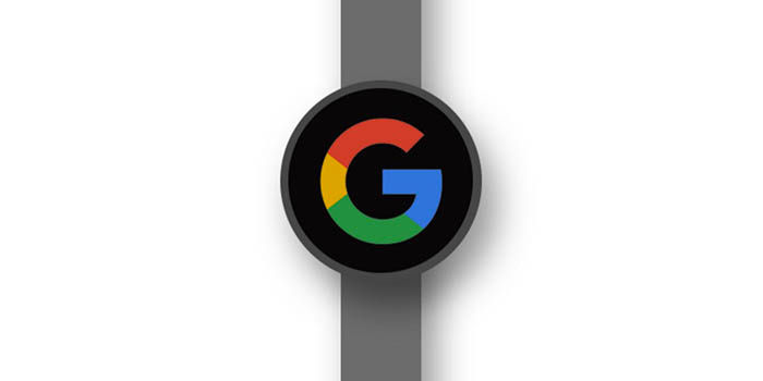 Zwei Google Wear Android-Uhren
