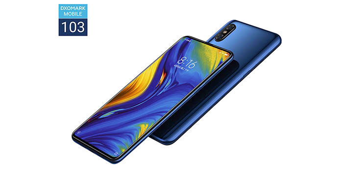 DxOMark Xiaomi Mi Mix 3