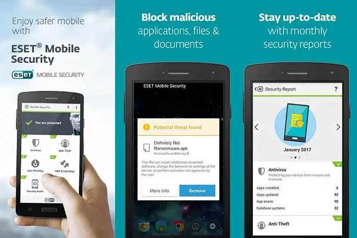 ESET Mobile Security