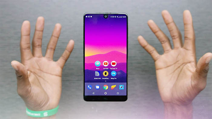 Das Essential Phone ist ein Bildschirm