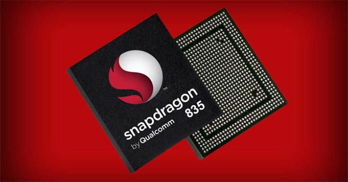 Der Snapdragon 835 wird in Laptops implementiert