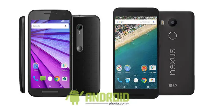 El precio de Moto G 2015 y Nexus 5X cae en picado