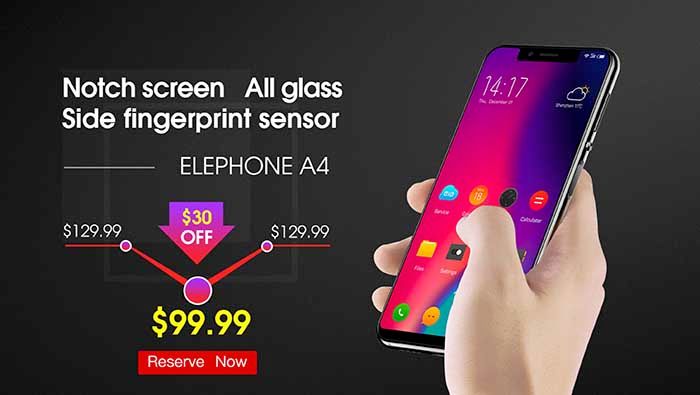 Elephone A4 Angebot