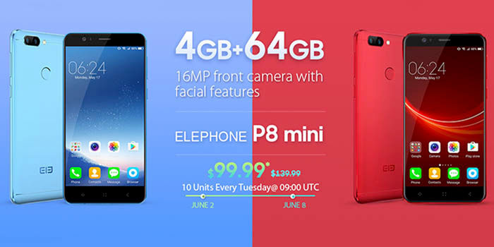 Elephone P8 Mini mejor precio