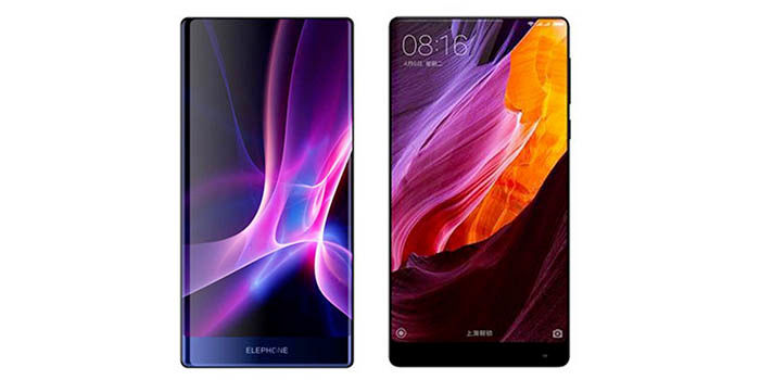 Elephone S8 vs Mi Mix