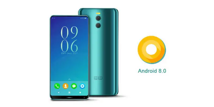 Elephone nuevo telefono con Android O 8.0.