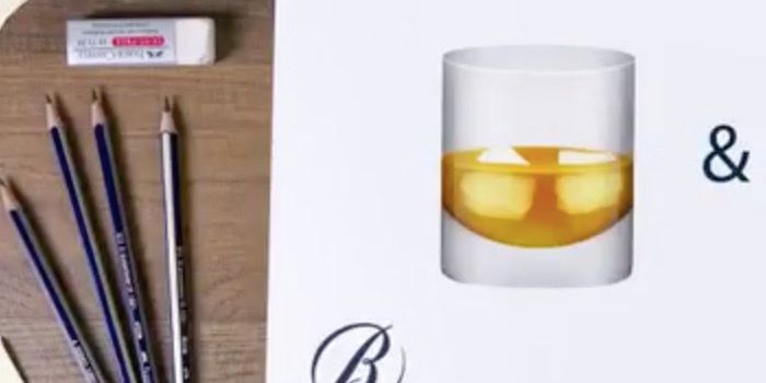 Emoji de whisky