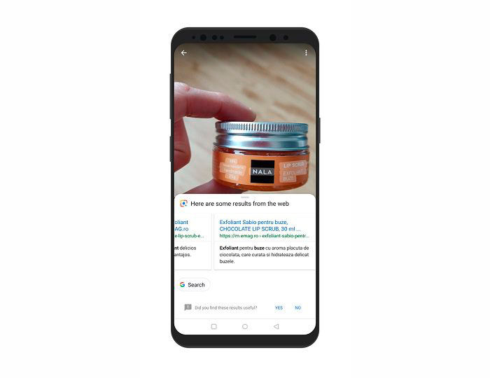 Finden Sie Google Lens-Produkte