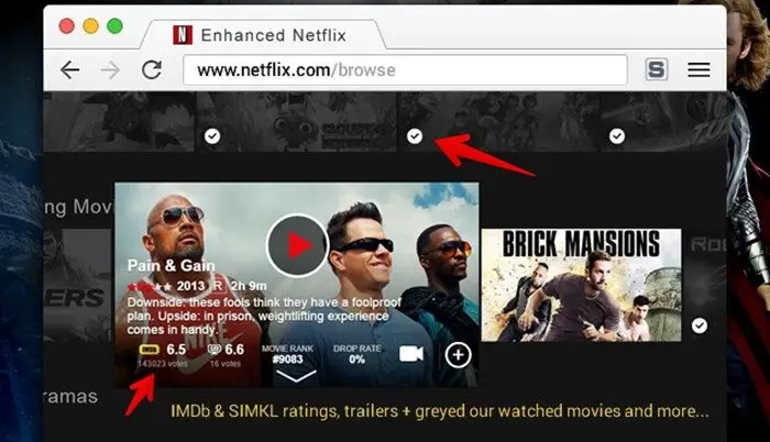 Enhancer für Netflix