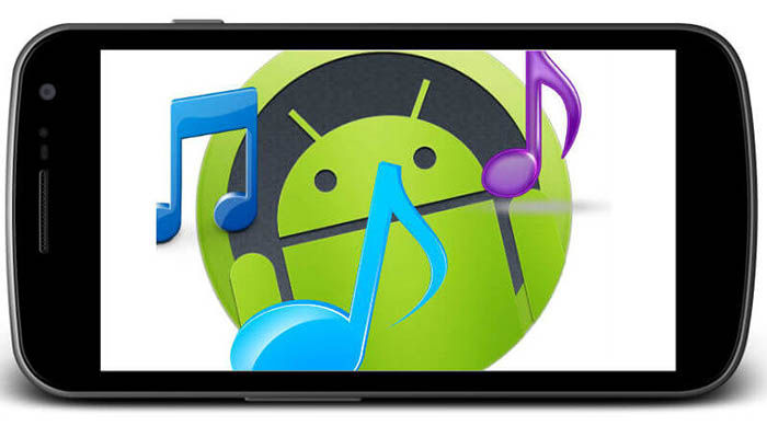 Hören Sie Musik auf Android