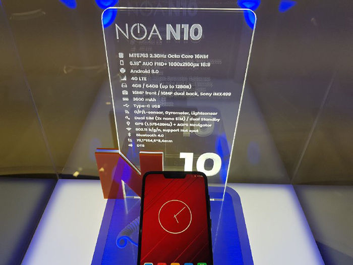 Spezifikationen von NOA N10