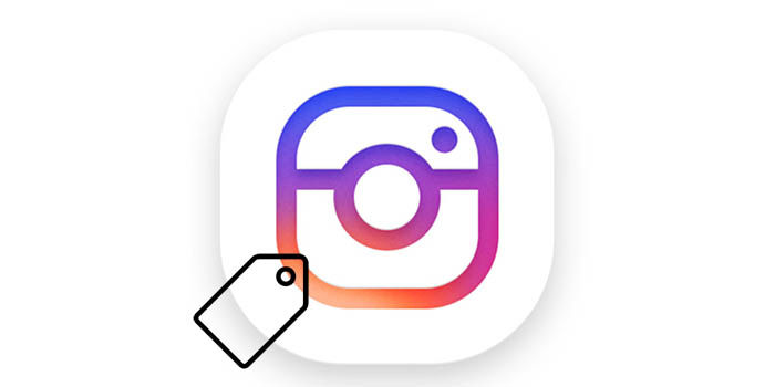 Tags auf Instagram Etiquetas en Instagram