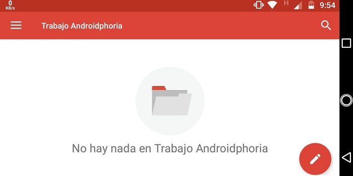 Tags zum Organisieren der E-Mail in Android Etiquetas para organizar el correo en Android